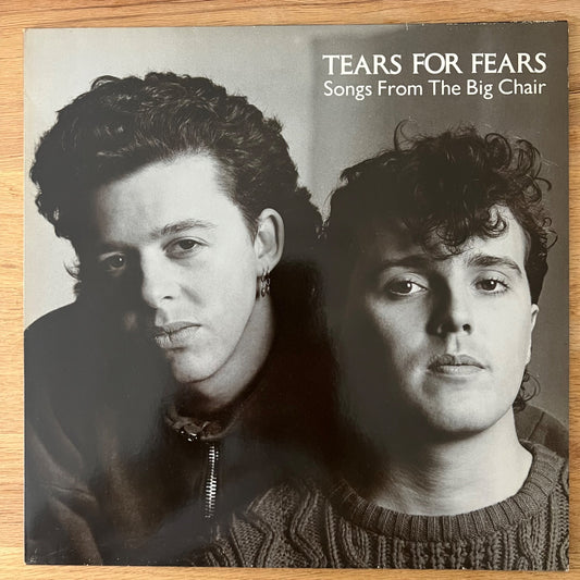 Tears For Fears - Songs From The Big Chair / 1. NL-Press. 1985 - (M-/VG++)
