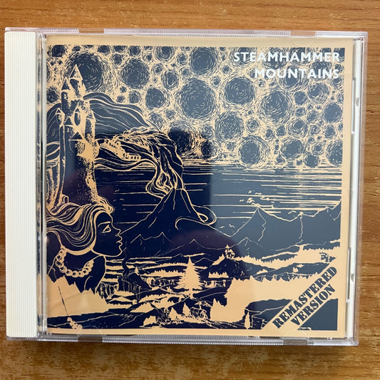 Steamhammer - Mountains / CD - 1st D-Press. 1990 on CD - (M-/M-)