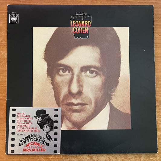 Leonard Cohen - Songs Of Leonard Cohen / 1. UK-Press. 1968 - (VG++/VG++)