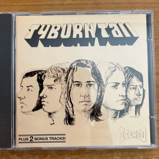 Tyburn Tall - Same // CD - 1. German-Press. 1994 on CD - (M-/M-)