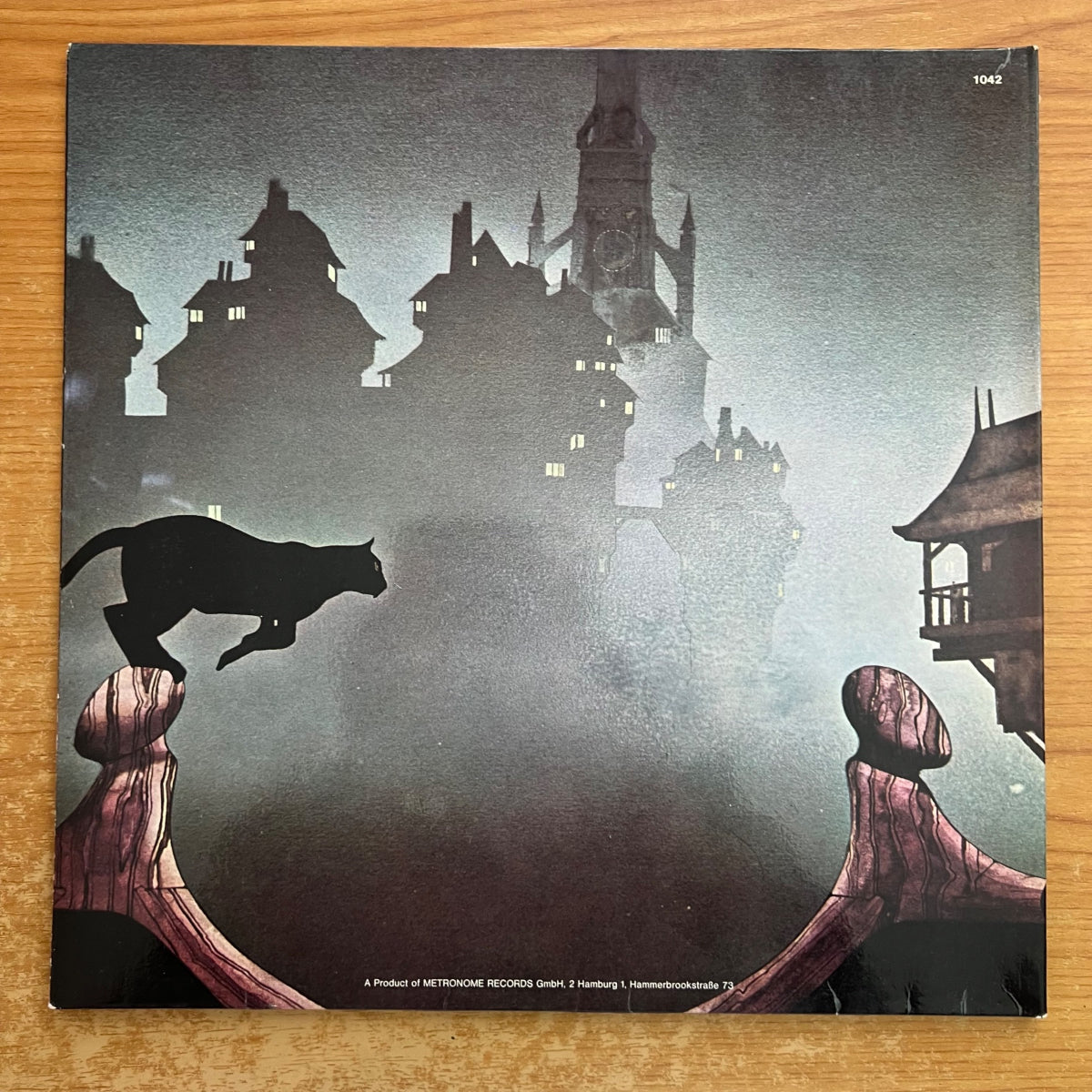 Greenslade - Bedside Manners Are Extra / 1.D-Press. 1973 - (M-/M-)