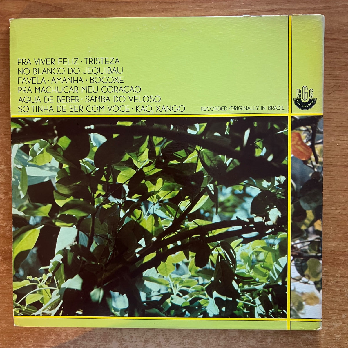 Zimbo Trio - The Brazilian Sound / 1. US-Press. 1967 - (VG++/VG++)