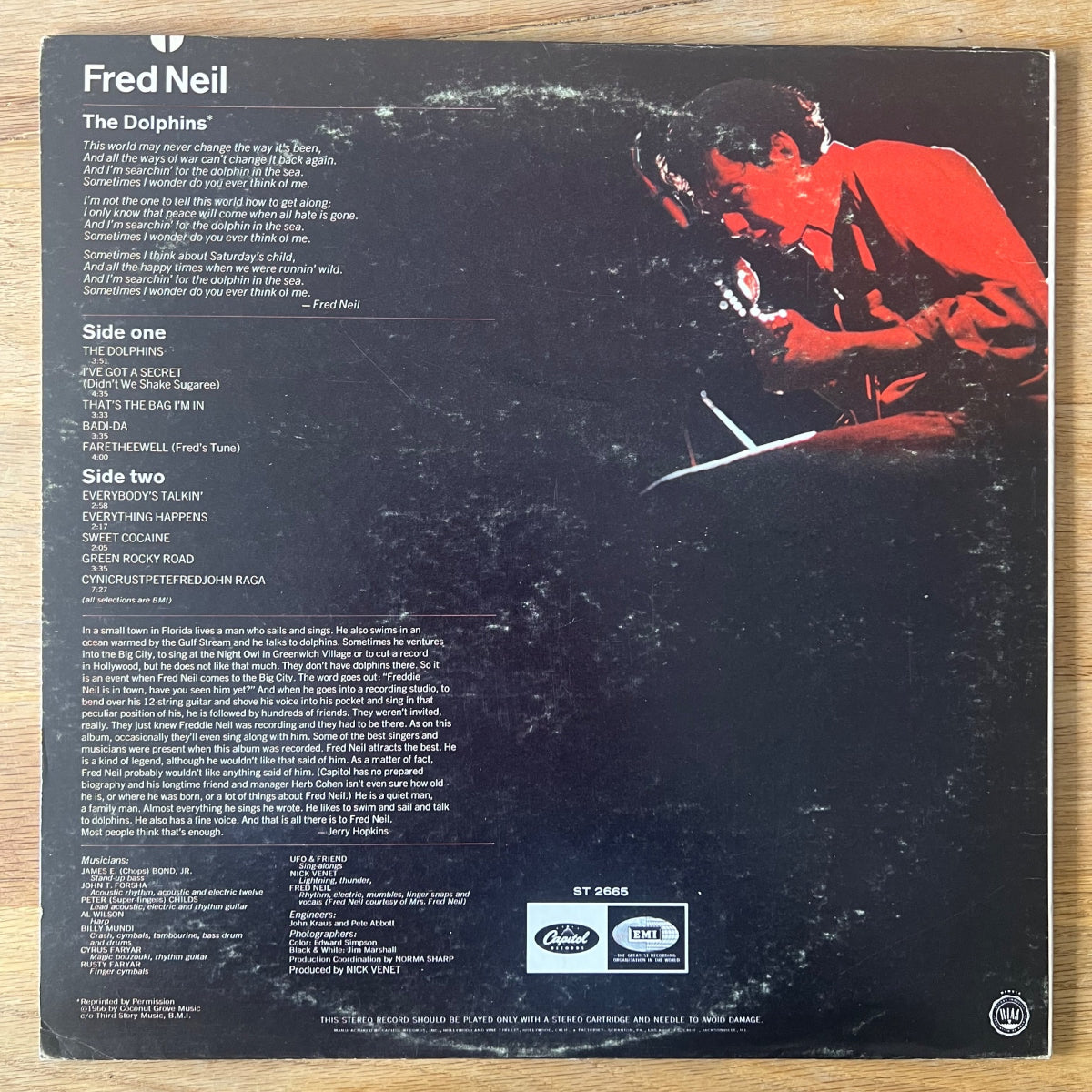 Fred Neil - Same / 1. US-Press. 1966 - (M-/VG+)