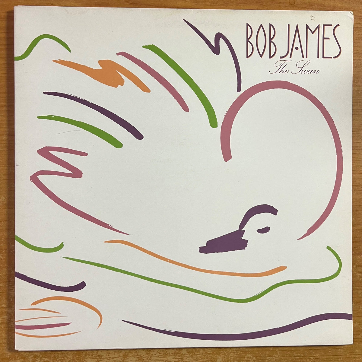 Bob James - The Swan / 1. NL-Press. 1984 - (VG++/VG++)