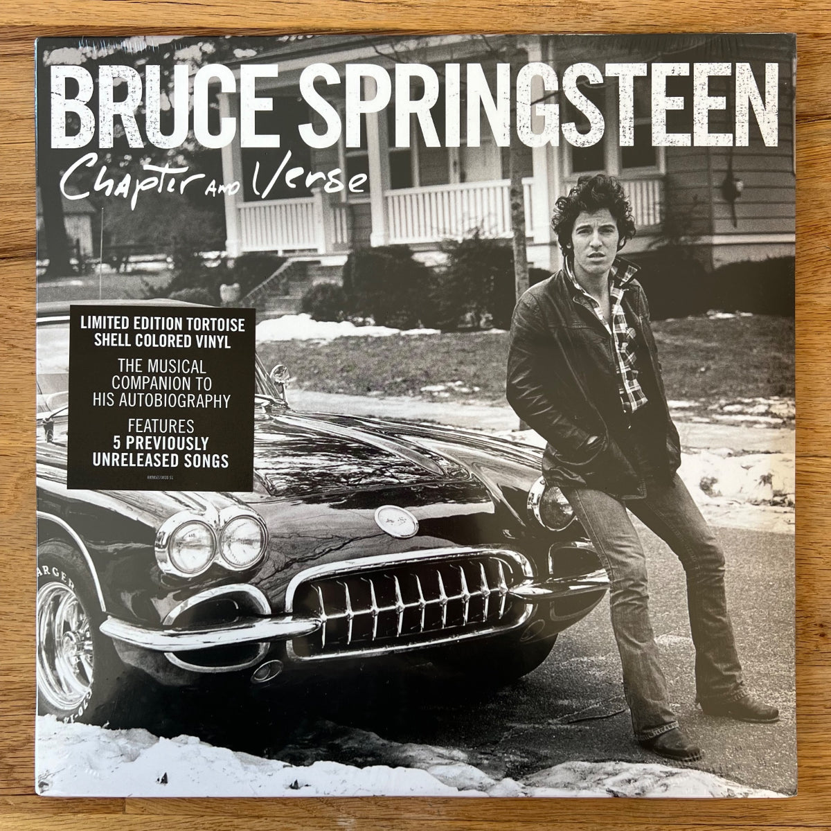 Bruce Springsteen - Chapter And Verse / 2 LP - 1. US-Press. 2016 - Tortoise Shell Coloured Vinyl - (Mint & Sealed)