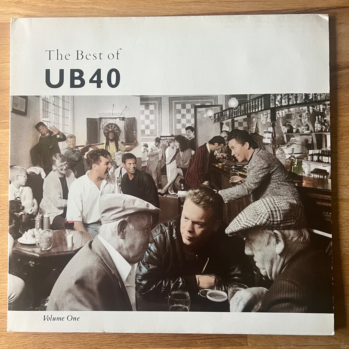 UB40 - The Best Of (Vol. 1) // 1. D-Press 1987 - (M-/VG++)