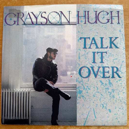 Grayson Hugh - Talk It Over / 1st US press. 1988 - (M-/M-)