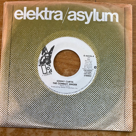 Sonny Curtis - The Cowboy Singer / US-Promo 1979 - (M-/VG+)