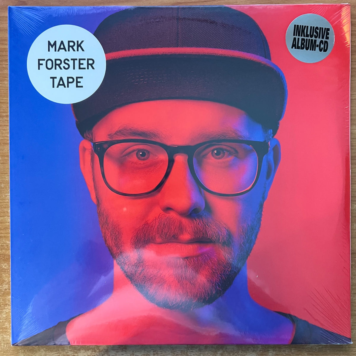 Mark Forster - Tape / 2 LP & CD - 1. D-Press. 2016 - (Mint & Sealed)