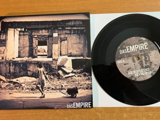 Das Empire - Age Of Decadence / 7" EP - 1. Swiss-Press. 2011 - (M-/M-)