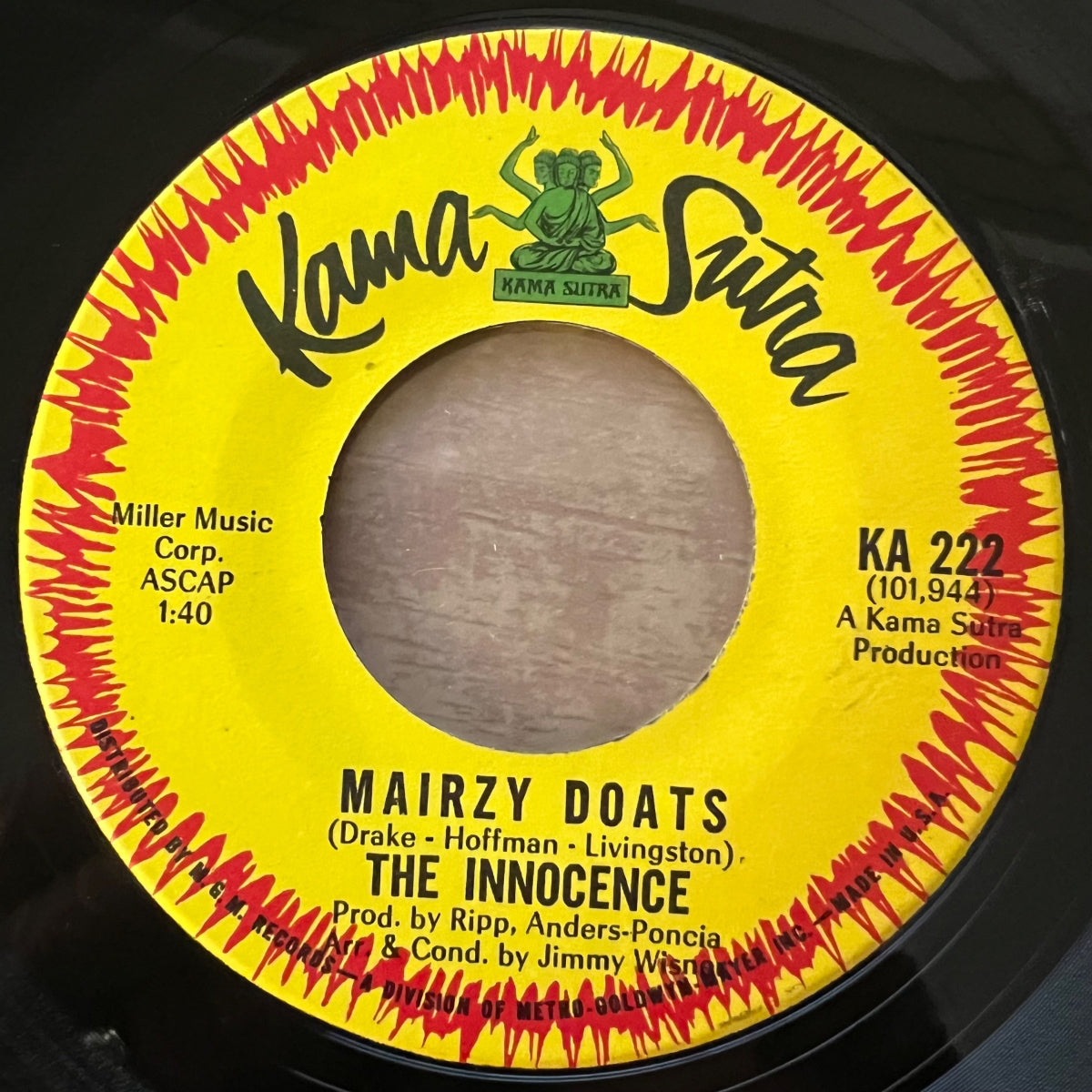 Innocence - Mairzy Doats / 1. US-Press. 1967 - (VG++/Neutral)