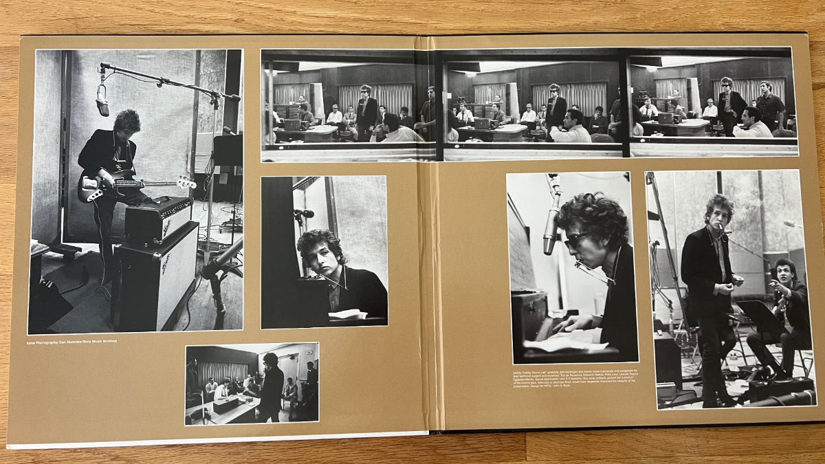 Bob Dylan - Highway 61 Revisited / 2 LP -Audiophile MFSL 2016 - (M-/M-)