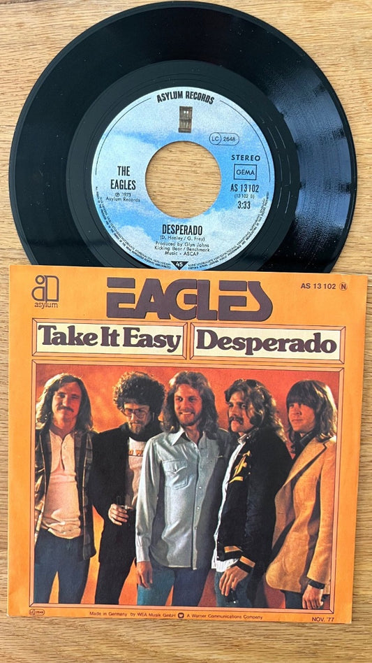 Eagles - Take It Easy / D- Press. 1977 - (M-/M-)