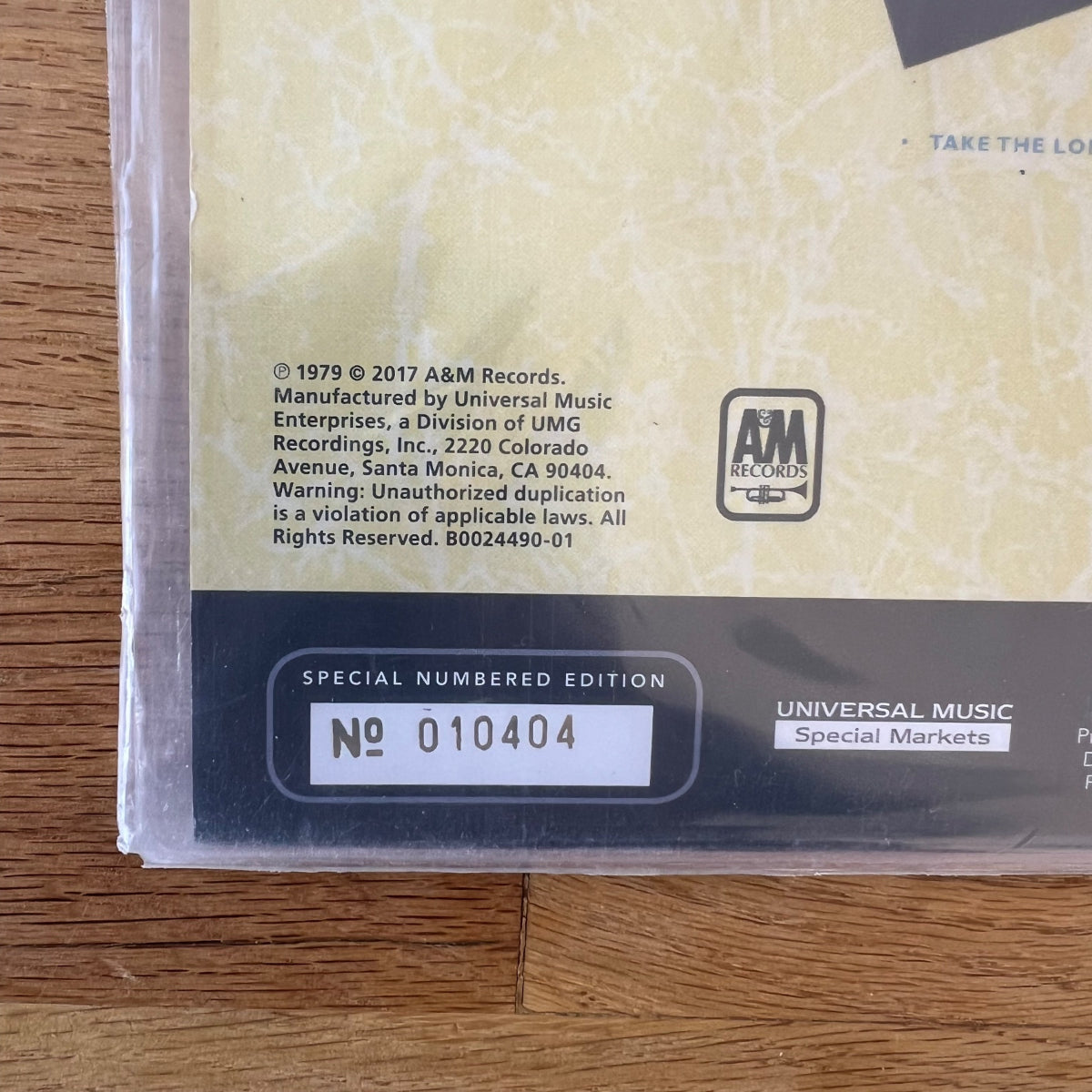 Supertramp - Breakfast In America / Audiophile MFSL 2018 - (Mint & Sealed)