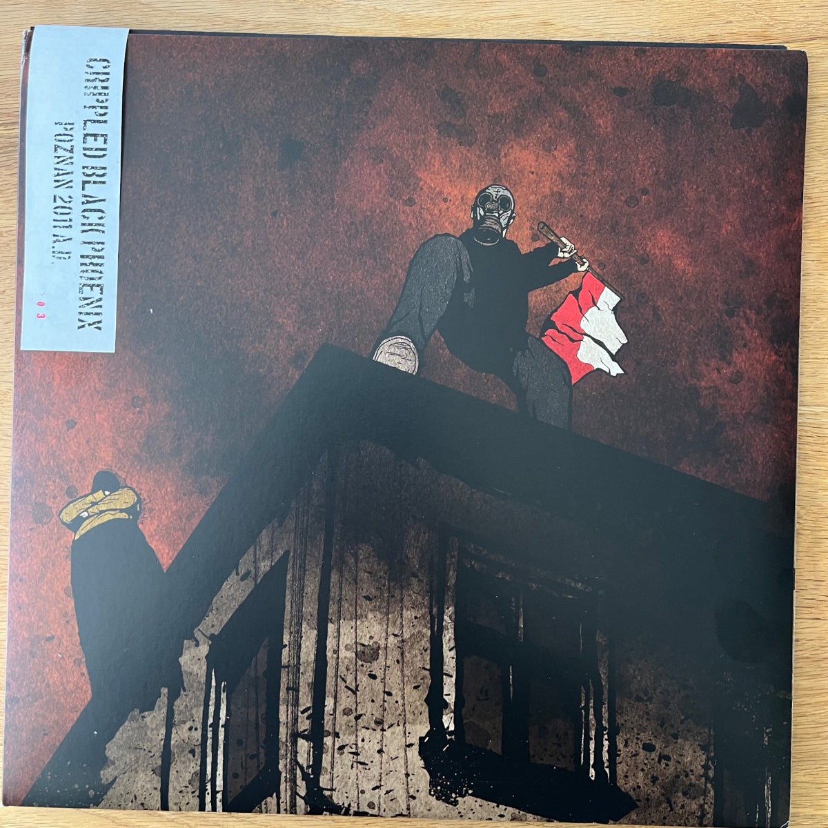 Crippled Black Phoenix - Poznan 2011 AD / 1.US Press. 2012 - (Mint/M-)