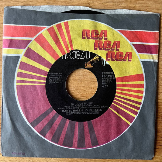 Daryl Hall & John Oates - It's A Laugh / 1. US-Press. 1978 - (M-/VG+)