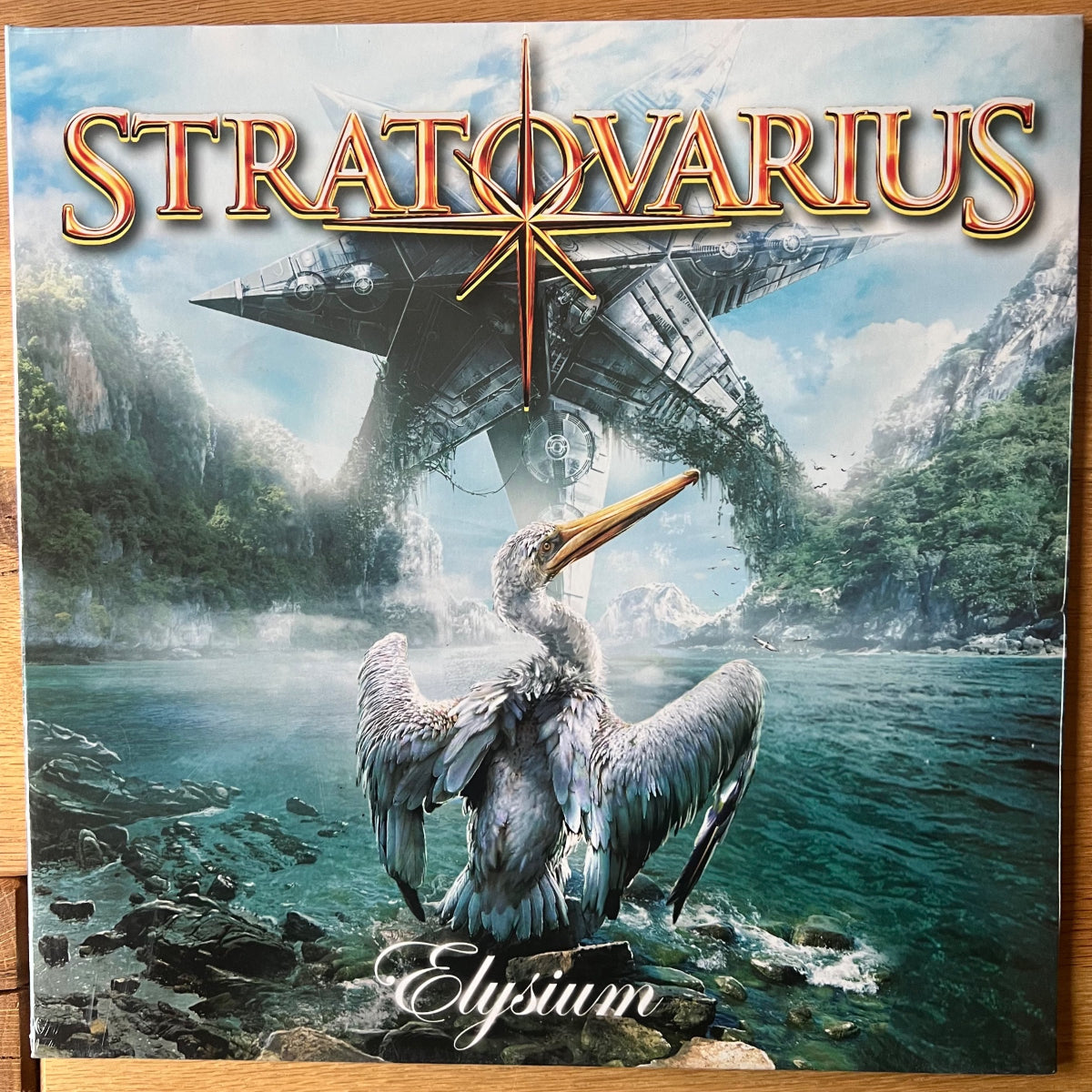 Stratovarius - Elysium / 1. D-Press. 2011 - (Mint & Sealed)