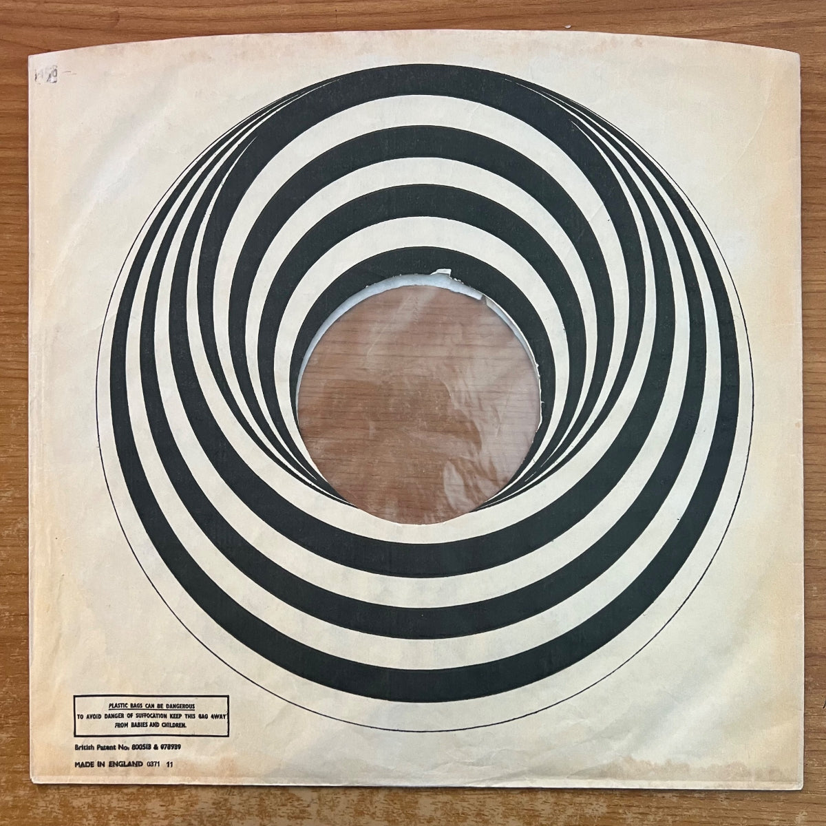 Jade Warrior - Same / 1. UK-Press. 1971 - (VG++/VG+)