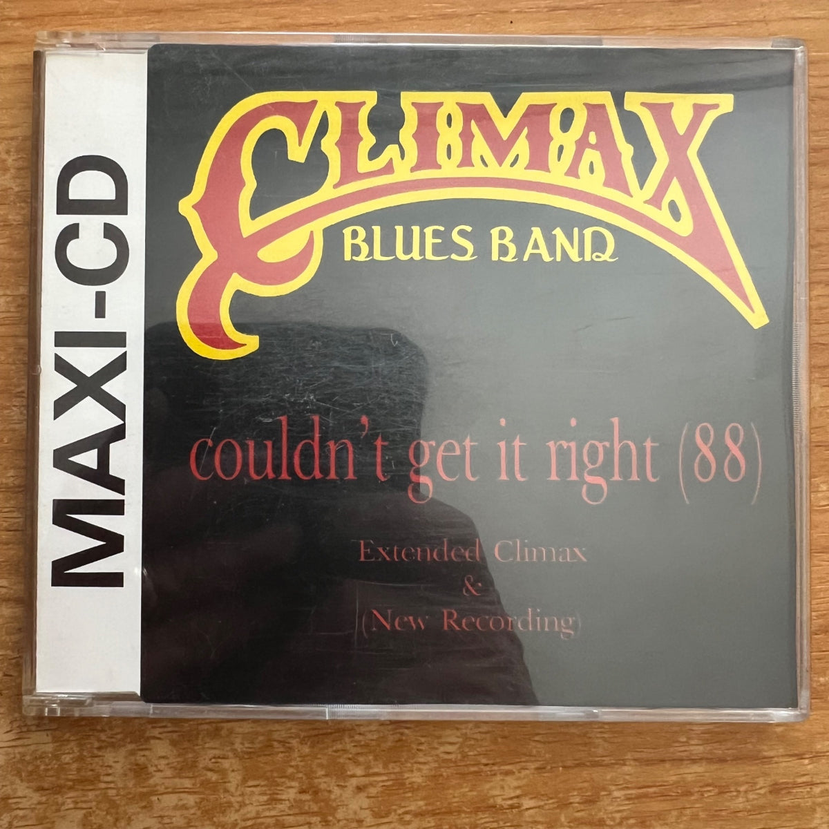 Climax Blues Band - Couldn't Get Right (88) / CD-Single - 1.D-Press. 1989 - (M-/M-)