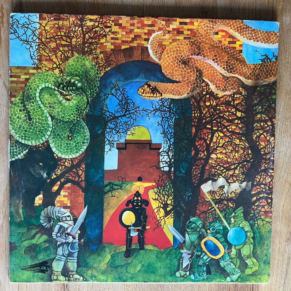 Asgaerd - In The Realm of Asgaerd / 1. UK-Press. 1972 - (M-/VG++)