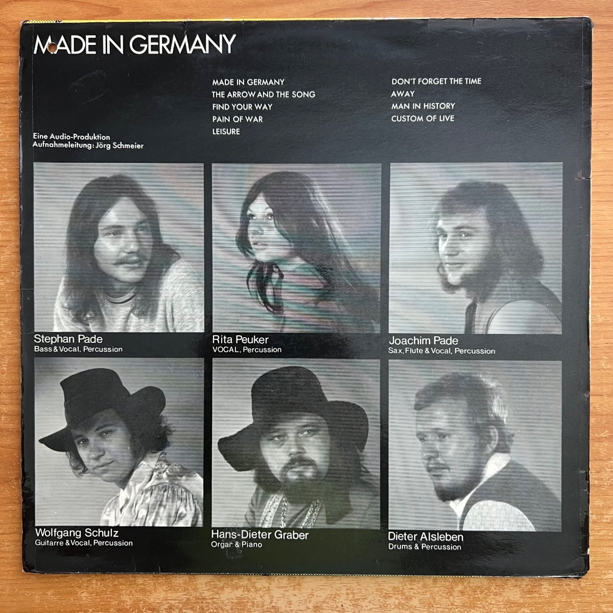 Made In Germany - Same / 1. D-Press. 1971 - (VG++/VG++)
