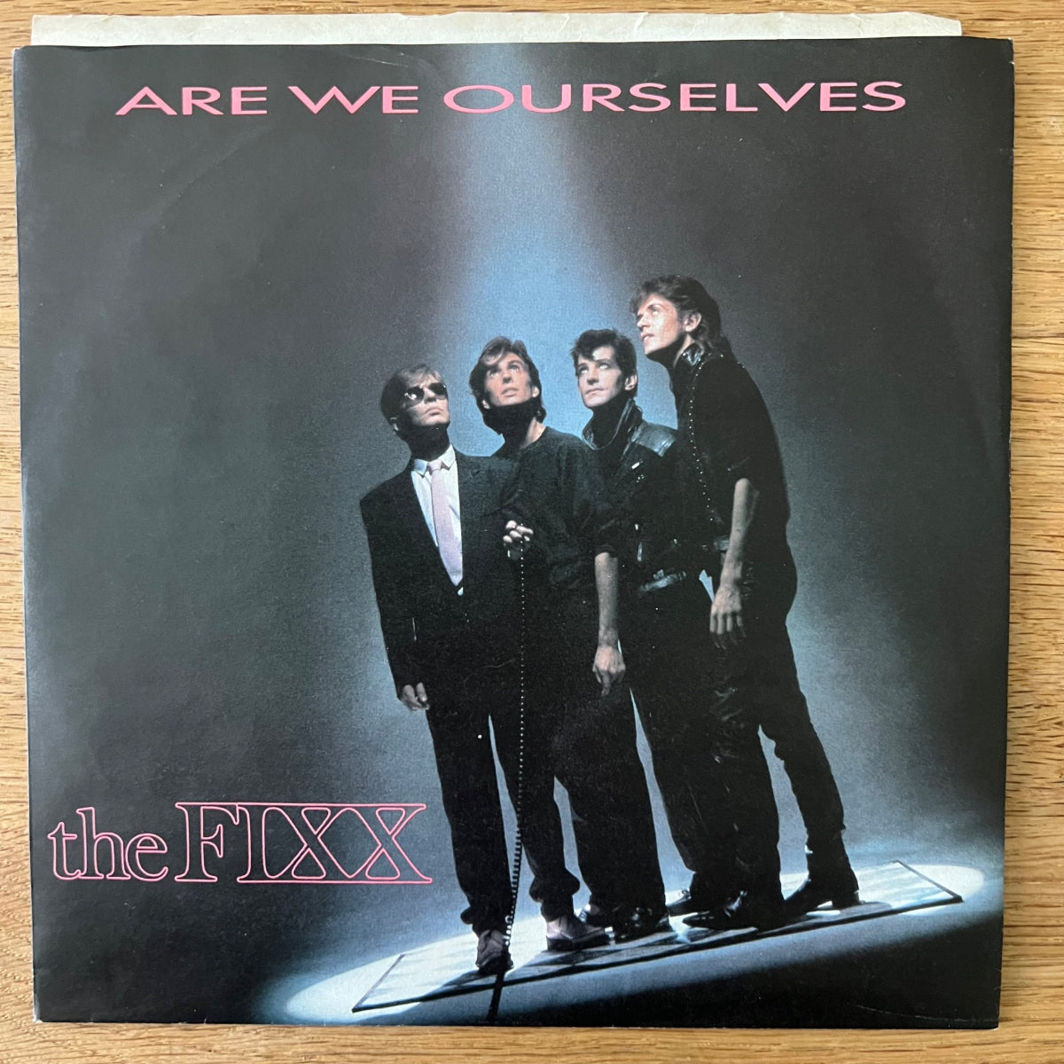Fixx - Are We Ourselves / 1. D-Press. 1984 - (VG++/M-)