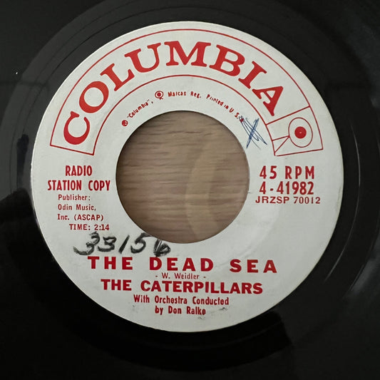 Caterpillars - The Dead Sea / US-Promo 1961 - (VG++/Neutral)