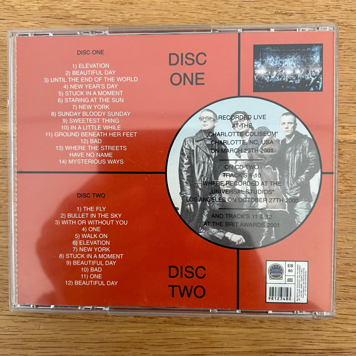 U2 - Elevation / 2 CD - EU-Press. 2001 - (M-/M-)