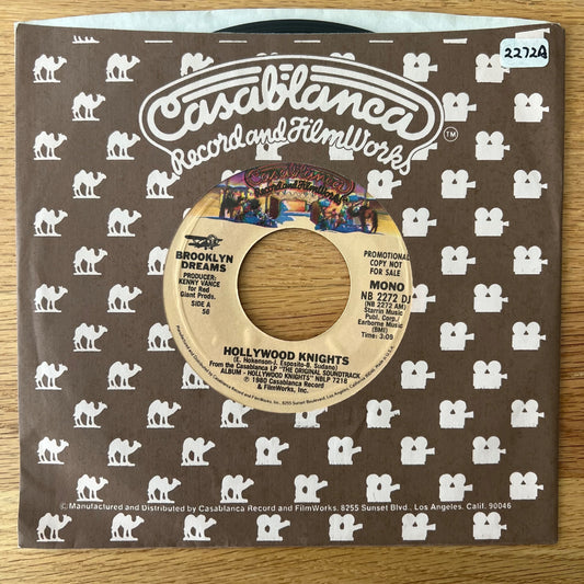 Brooklyn Dreams - Hollywood Knights / 1. US-Press. 1980 - (M-/M-)