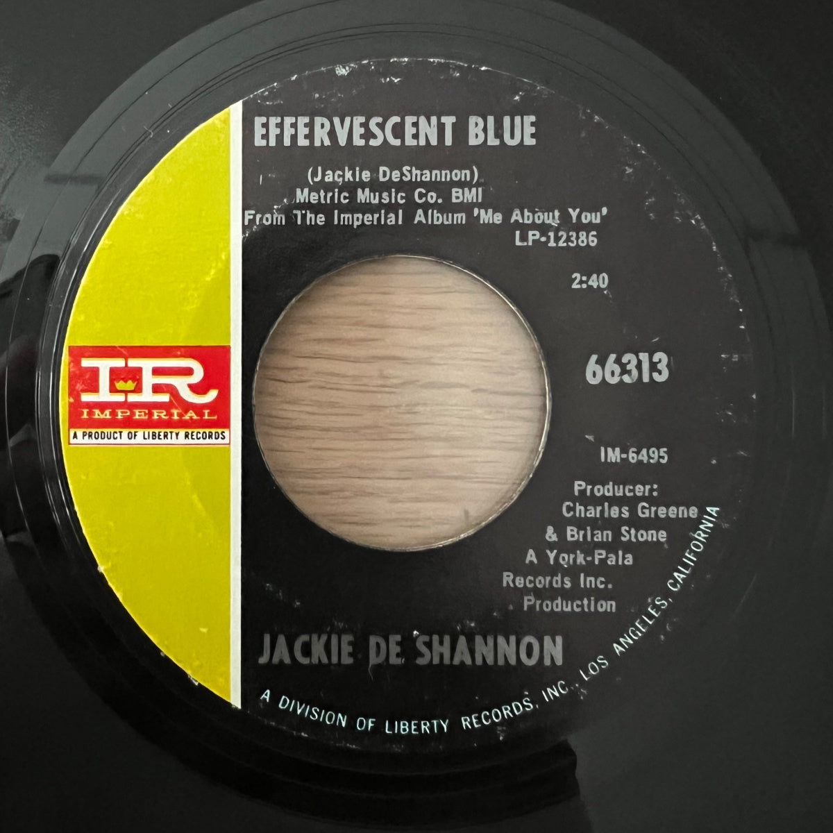 Jackie De Shannon - The Weight / 1. US-Press. 1968 - (VG+/Neutral)