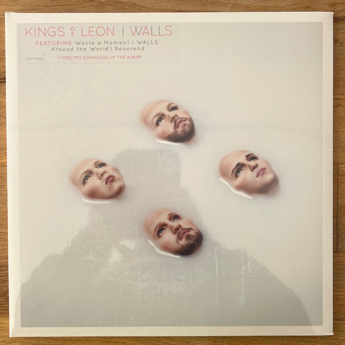 Kings Of Leon - Walls / 1. EU-Press. 2016 - (Mint & Sealed)