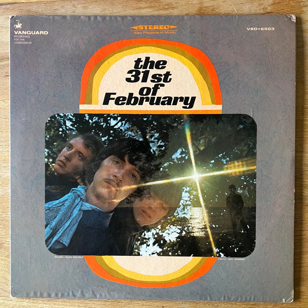 31st Of February - Same / 1. US-Press. 1968 - (VG++/VG++)