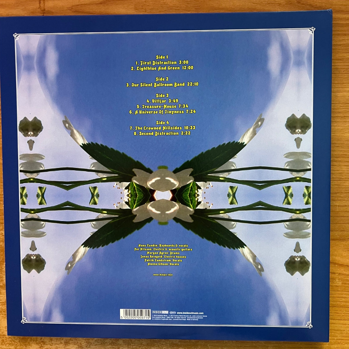 Kaipa - Vittjar / 2 LP - 1. D-Press. 2012 - (Mint)