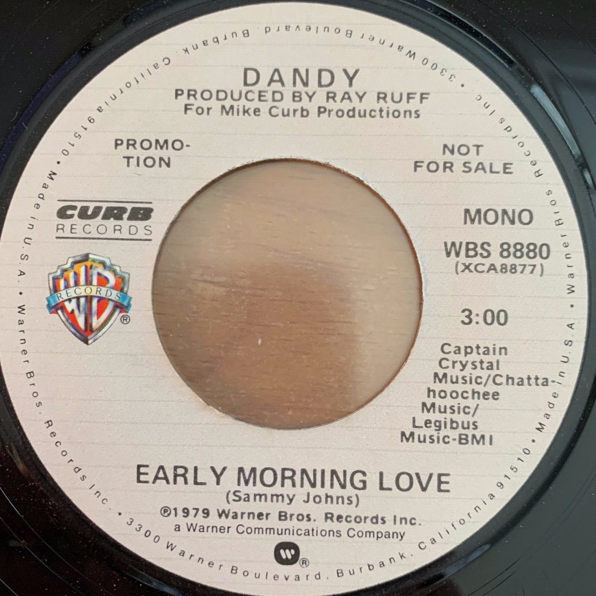 Dandy - Early Morning Love / US-Promo 1979 - (VG++/Neutral)