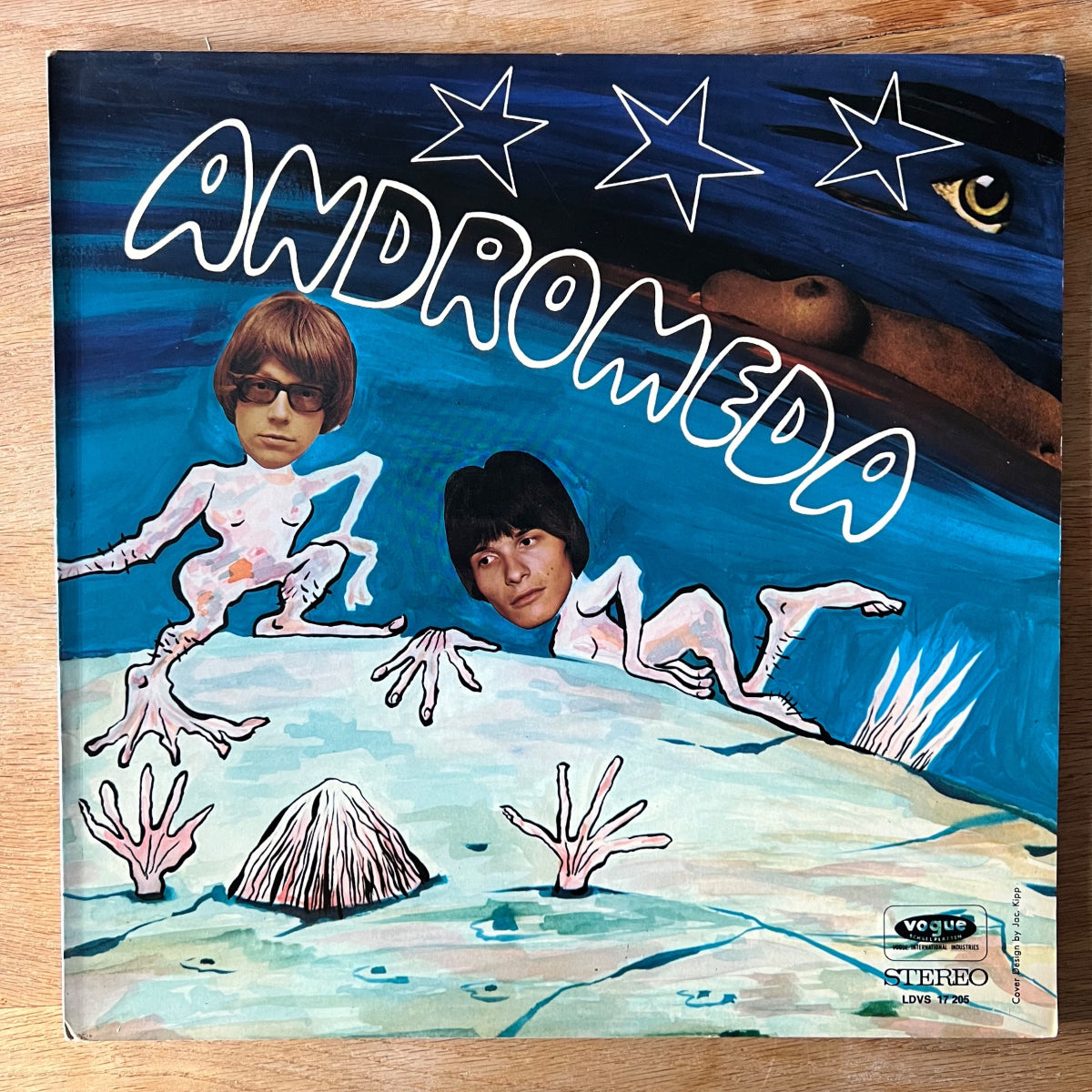 Andromeda - Same / 1. D-Press. 1970 - (M-/M-)