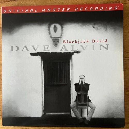 Dave Alvin - Blackjack David / 2 LP - Audiophile MFSL 2006 - (M-/M-)