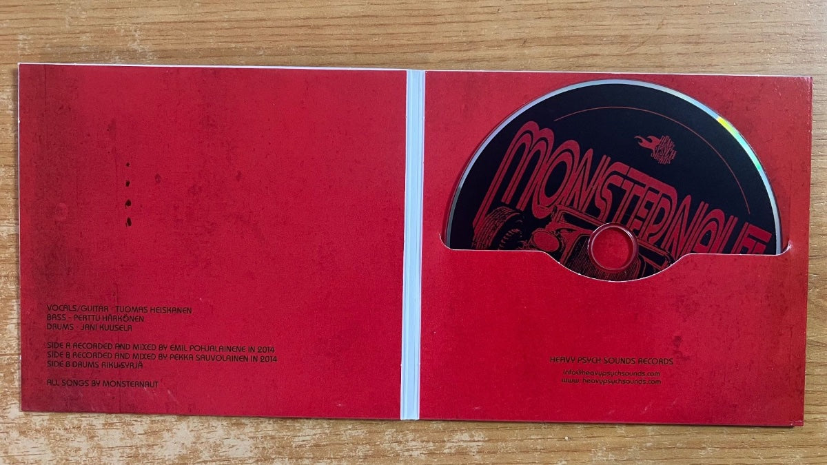 Monsternaut - Same / CD - 1.EU-Press. 2016 - (M-/M-)