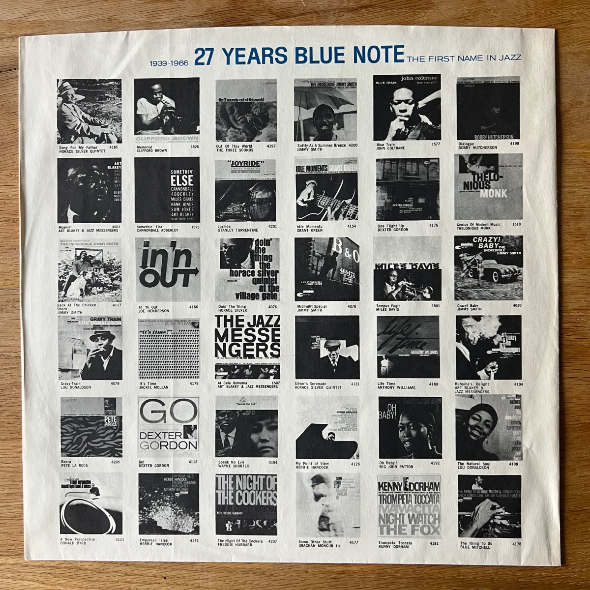 3 Sounds - Out Of This World / 1. US-Press. 1966 - Mono - (M-/M-)