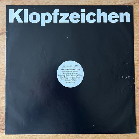 Kluster - Klopfzeichen / D-Press. 1971 - (M-/VG++)