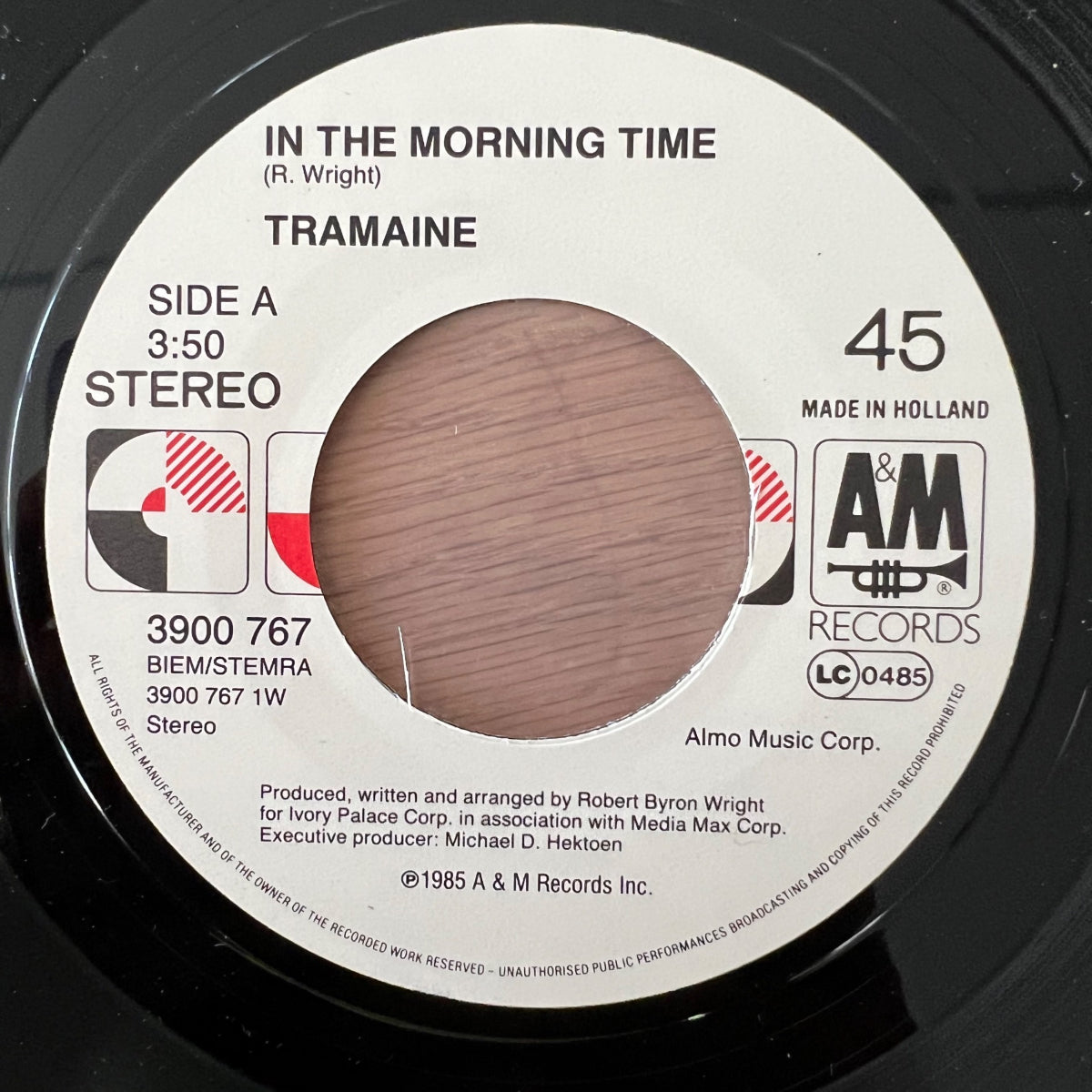 Tramaine Hawkins - In The Morning Time / 1. NL-Press. 1985 - (M-/VG++)