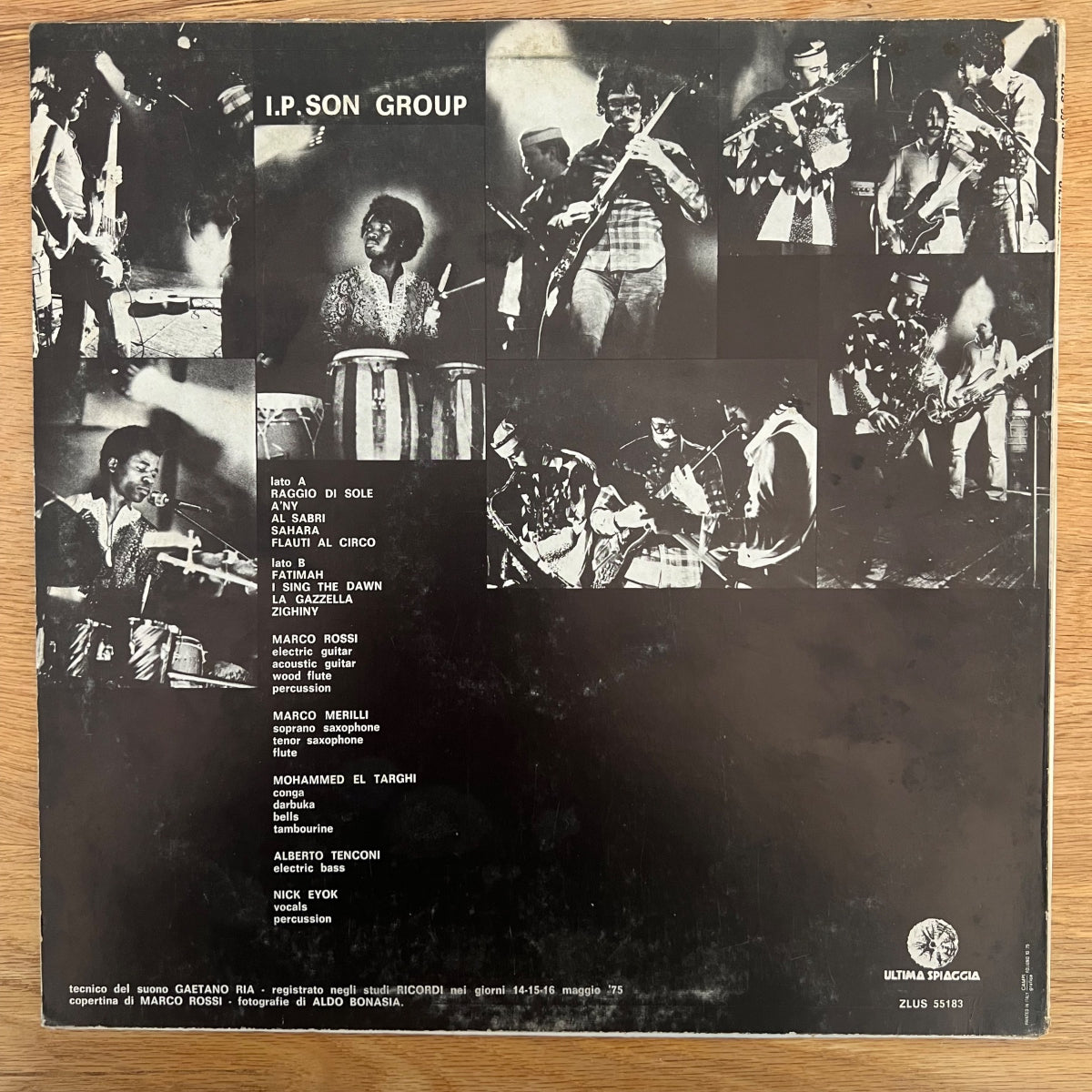 I.P. Son Group - Same / 1. Italy-Press. 1975 - (M-/VG+)