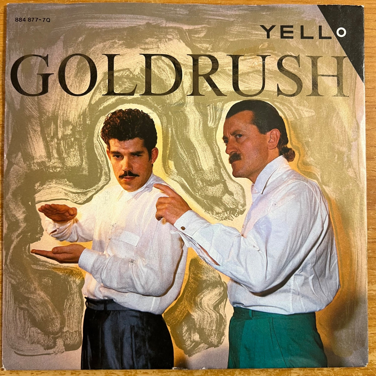 Yello - Goldrush / 1. D-Press. 1986 - (VG++/VG+)