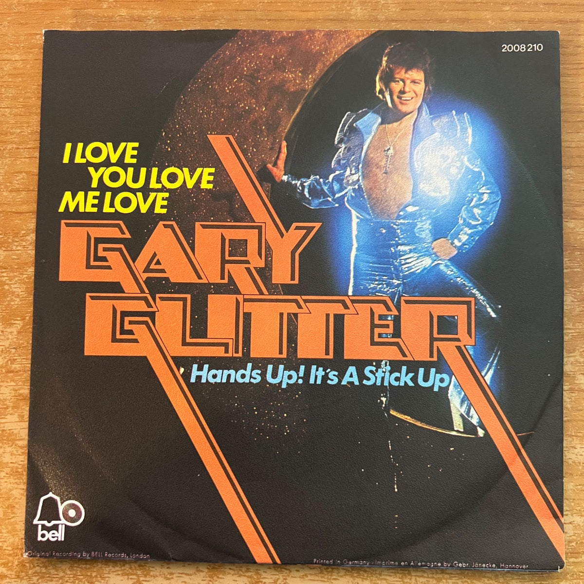 Gary Glitter - I Love You Love Me Love / 1. D-Press. 1973 - (VG++/VG++)