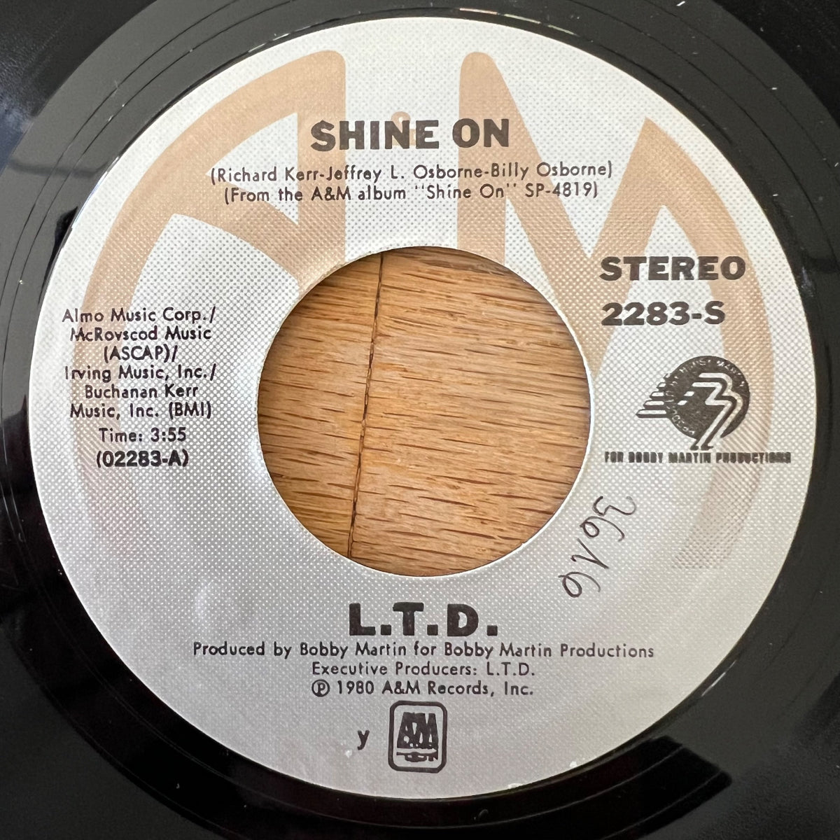 L.T.D. - Shine On / 1. US-Press. 1980 - (M-/Neutral)