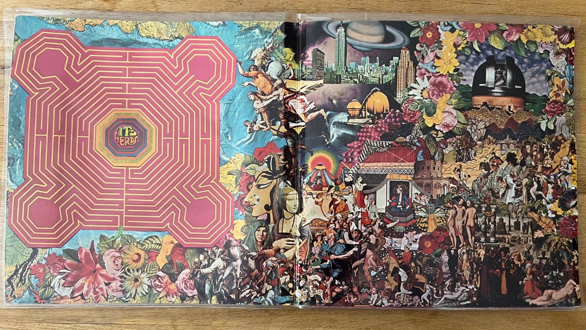 Rolling Stones - Their Satanic Majesties Request / 1. UK-Press. 1967 - Mono - (VG++/M-)