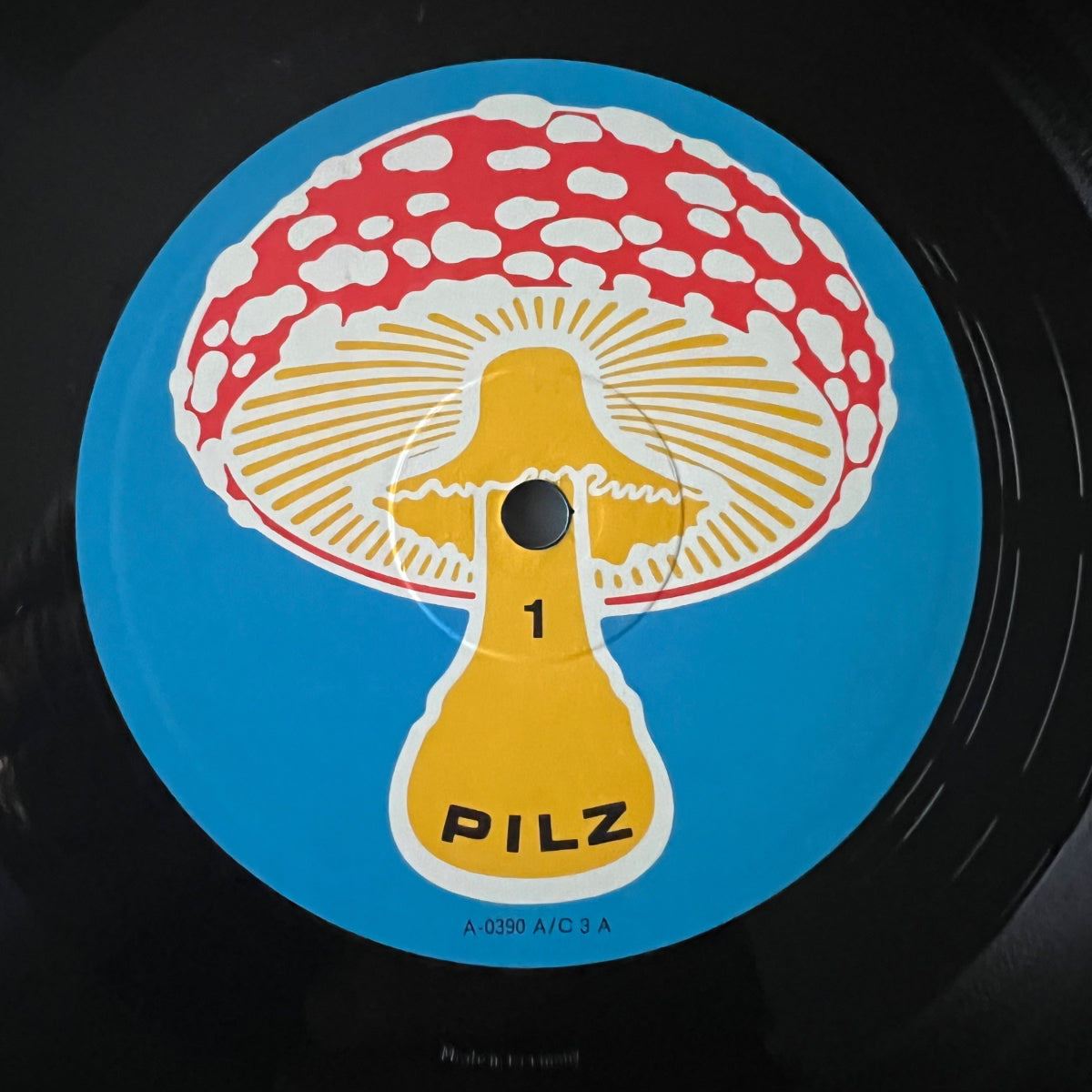 Virus - Thoughts / 1. D-Press. 1971 - (M-/M-)