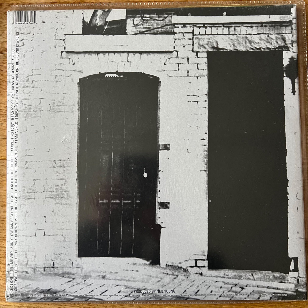 Neil Young - Live At The Cellar Door / 1st US Press. 2013 - 180 gr. Vinyl - (Mint &amp; Sealed)