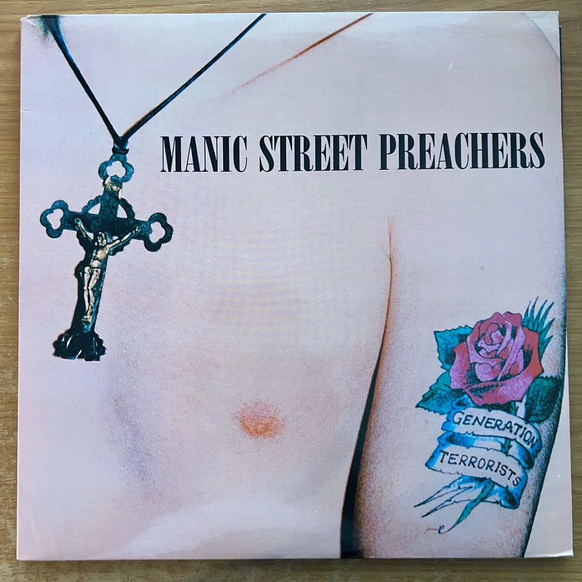 Manic Street Preachers - Generation Terrorists / 1. EU-Press. 1992 - (M-/M-)