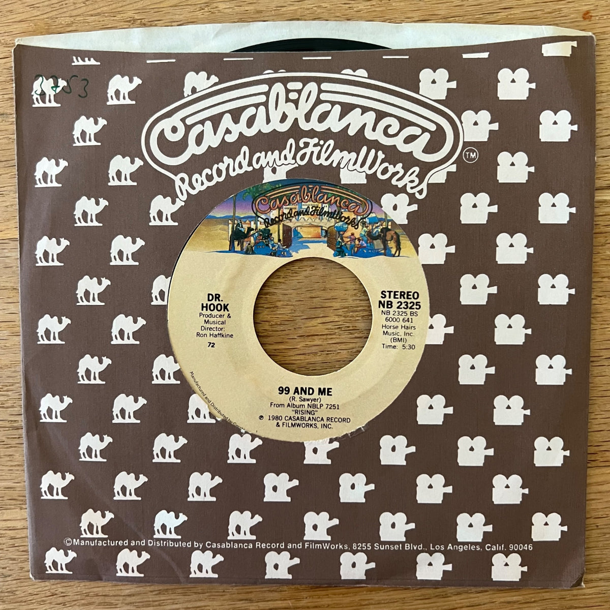 Dr. Hook - That Didn't Hurt Too Bad / 1. US-Press. 1980 - (M-/M-)