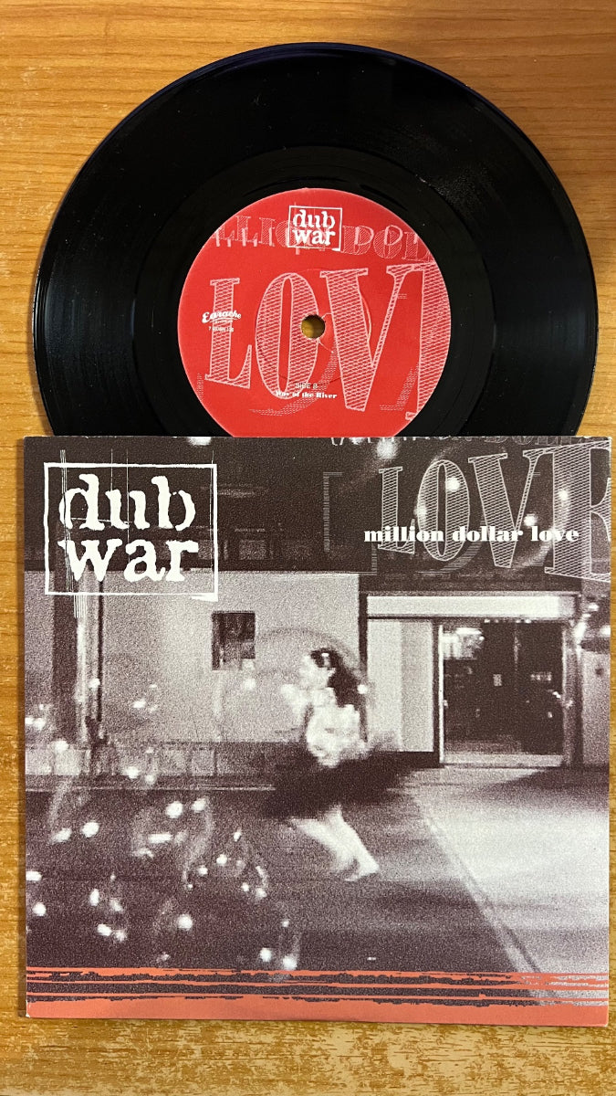 Dub War - Million Dollar Love / 1. UK-Press. 1997 - (M-/M-)